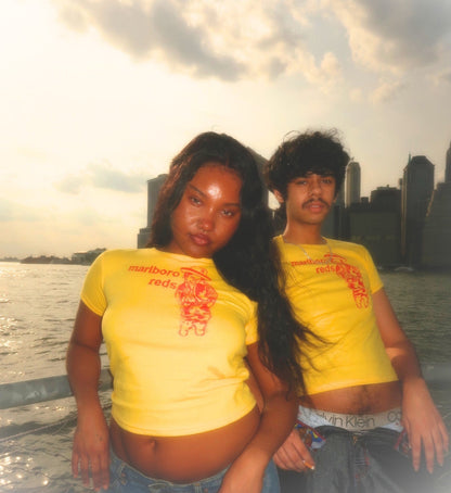 Marlboro Reds Baby Tee