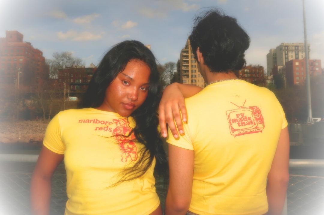 Marlboro Reds Baby Tee